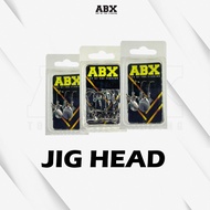 ABX JIG HEAD  2G, 3.5G, 4G 30MM