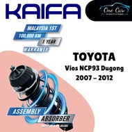 KAIFA Shock Absorber SET Front Toyota Vios NCP93 (Assembly Unit)