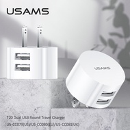 5V2A Charger Dual usb Charging Head 5v1a Power Adapter Mobile Phone Charger Fast Charging Head Europ
