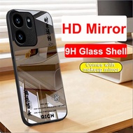 For Oneplus Turbo 6V Case For Oneplus Turbo6V 5G Tempered Glass Hard Back Cover For One plus Turbo 6