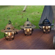 Cyberbee Retro Camping Light Camping Light typec Rechargeable Portable Light Stepless Dimming Outdoo