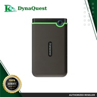 Transcend STOREJET M3 2TB Gray Portable Slim Hard Drive TS2TSJ25M3S