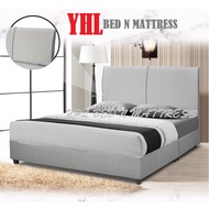 YHL Estel Fabric / PVC Divan Bed Frame (More Than 20 Choice Of Colors)