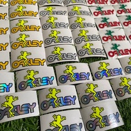 STICKER OAKLEY KATAK | STICKER MOTOR | STICKER KERETA