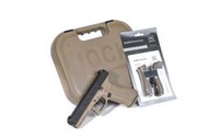 【重裝武力】VFC GLOCK 17 G17 Gen5 GBB FR 法軍版 含槍盒+握把片 限量發售