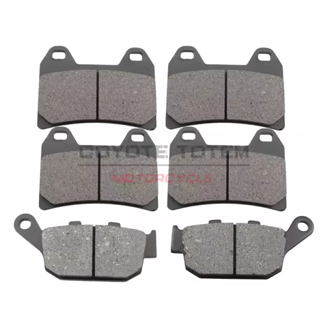 Motorbike Front & Rear Brake Pads Honda CB400 CB 400 SF (F3V) Super Four (NC31) 1997
