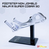Bpro racing rear footstep SUPER COBRA NINJA R SS KR150 gen2 3d step pillion ORIGINAL B Pro PRODUCT k