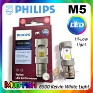 PHILIPS T19 M5 LED HL BULB 6500K WHITE LIGHT 12V DC 6W (PURPLE BOX)