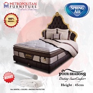 SPRING AIR Spring bed Destiny Smart Comfort FULL SET Kasur Springbed