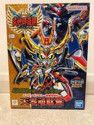 Bandai bb戰士 158 天零頑駄無 極彩版 武神輝羅鋼 藍標