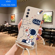 Softcase tali sling VIVO Y20 VIVO Y12S VIVO Y20S Case VIVO Y20 VIVO Y12S VIVO Y20S Case murah Case H