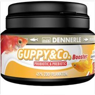 (expiry 08/24) 45g DENNERLE GUPPY & CO. BOOSTER MADE IN GERMANY CONTAIN BETA-GLUCAN FOR LIVE BEARING