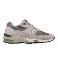 New Balance 991 NB Gray British Made Retro Shoes Men's Suede [YUBO] M991GL D Last