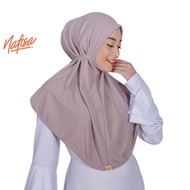 _NC_ Nafisa Hijab At Home Premium | Instant maryam T-Shirt Hijab TrendyTALI