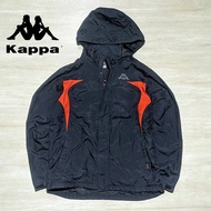 Jaket Thrift SPORT Olahraga Pria KAPPA Hoodie Second Original 90%