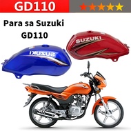 Suitable for Haojue Suzuki GD110 Yueshuai motorcycle fuel tank AX-4 thickened original natural fue D