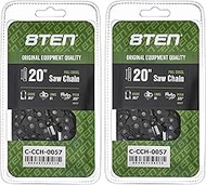 8TEN Full Chisel Chainsaw Chain 20 Inch .063 .325 81DL for Stihl 024 026 028 MS 260 270 271 280 290 