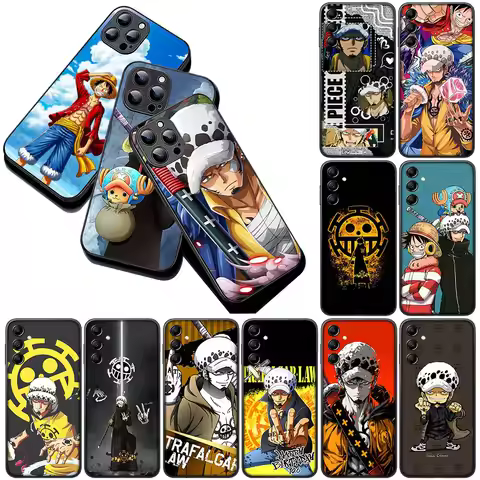 for Motorola Moto Edge 50 30 Fusion 40 NEO Ultra Pro G35 G45 G75 G85 G35 Cover Phone Case ONE Luffy 
