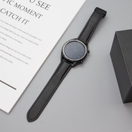 สายหนัง20มม. สำหรับ Garmin Forerunner 245/245ม./645/Vivoactive3/Vivomove HR /Venu Band Smart สำหรับ Samsung Watch 3 41มม. อุปกรณ์เสริมนาฬิกาข้อมือสาย (ไม่รวมนาฬิกา)