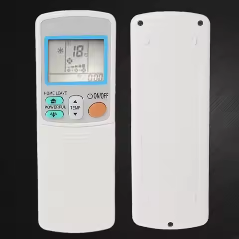 E06C Light Weight Air Conditioning Remote Controller Fit for Daikin ARC433A1