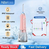 [Nâng cấp]Máy Tăm Nước， H2ofloss Máy Tăm Nước Cầm Tay 5 chế độ có thể sạc lại dùng cho gia đình văn 