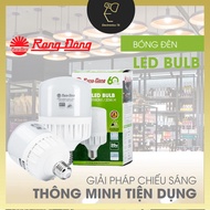 [Genuine] Rang Dong Pillar LED Bulb, Super Bright LED Bulb 40W-50W-60W-80W, White/Yellow Light