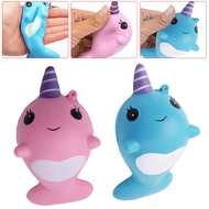 Squishy Slow Rising Toy Slow Rebound Cartoon Simulation Whale Pressure Release