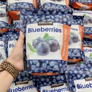 ️ [HSD 07/2026] Kirkland Signature Whole Dried Blueberries 567g USA