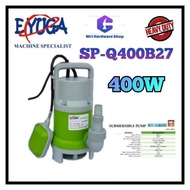 💯EYUGA 400W HEAVY DUTY PVC CLEAN WATER SUBMERSIBLE PUMP