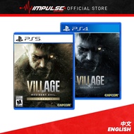 PS4/PS5 Resident Evil | Biohazard 8 VIII Village Standard / Gold Edition Chi/Eng Version 生化危机8 中英文黄金