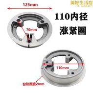 電動車電動機車鼓煞改碟煞電機蓋碟煞固定塊片九號小龜福喜鬼火漲緊圈