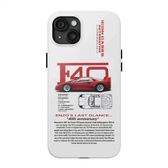 Hot-selling FERRARI Car Model 2 in 1 Film Shell 16phone15Pro1311