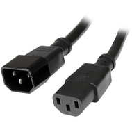 C13 TO C14 EXTENSION POWER CORD 1.5M/3M/5M/10M