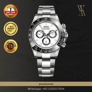 Seiko Mods VK63 Quartz Movement - Daytona Panda