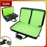 sudi Fockety DJ Controller Bag  Storage Case Carrying EVA Padded with Adjustable Shoulder Strap for 