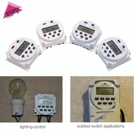 [ZPT] CN101A 12V 24V 110V 240V Digital LCD Power Timer Switch Relay TH