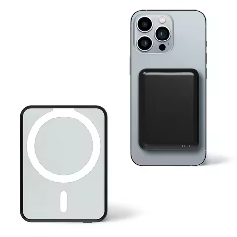 5000mAh Magnetic Power Bank Wireless Portable Charger 20W Fast Charging Output USB-C MagSafe for iPh