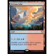 Ferrous Lake Magic the Gathering Card [MTG] MTG Card Game