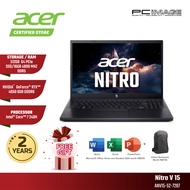 ACER NITRO V 15 ANV15-52-7287/CORE 7-240H/16GB D5/512GB SSD/RTX4050 6GB/15.6" FHD 165HZ/W11H/HOME24/