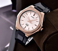 นาฬิกา Casio รุ่น LWA-300H  นาฬิกาผู้หญิงสายเรซิ่น กรอบแสตนเลส กันน้ำ 100 เมตร ของแท้100% รับประกัน1