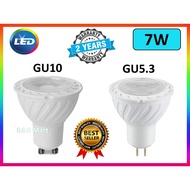 LED Bulb 7W GU10 / GU5.3 / MR16 Bulb 240V Direct Spot Light Eyeball Bulb [ 2 Years Warranty ]