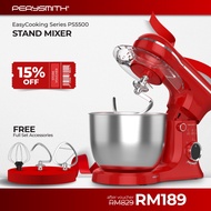 PerySmith PS5500 5.5L Stand Mixer EasyCooking Series (Mesin Adun | mixer cake | dough mixer | mesin 