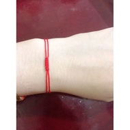 kabbalah 7 knot red string bracelet