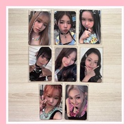 UNIS 1st Single Album CURIOUS Official Hello82 POB Photocard Tingi