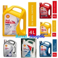 AD7 OLI SHELL HELIX 4 LITER SERIES OLI SHELL HELIX HX3 HELIX HX5 HELIX