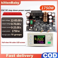 👉Hot Sale kittenBaby XY7025แปลงไฟฟ้ามี25A 1750W ระบบ CNC มีเสถียรภาพตัวแปลงแหล่งจ่ายไฟ CC CV แรงดันค