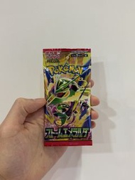 剩7包 7x 寶可夢 TCG m6 綠寶石風暴 烈空座 日版 Pokemon TCG m6 Storm Esmeralda Japanese