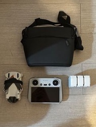 [觀塘實體店] 二手 DJI Mini3 Pro (DJI RC) +4電(2細電+2大電)+ Care Refresh 有效期到2025年9月  *S98249* | DJI 香港專門店,配件全港最