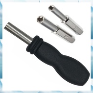 [W F S B] 4.5mm & 3.8mm Screwdriver Security Bit Tool  SNES N64  Gamebit