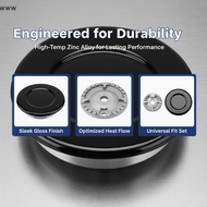 Durable 4 or 8 Pcs Gas Stove Burner Caps Upgraded Oven Gas Hob Burner Crown
